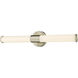 Trumann LED 24 inch Modern Gold Vanity Light Bar Wall Light